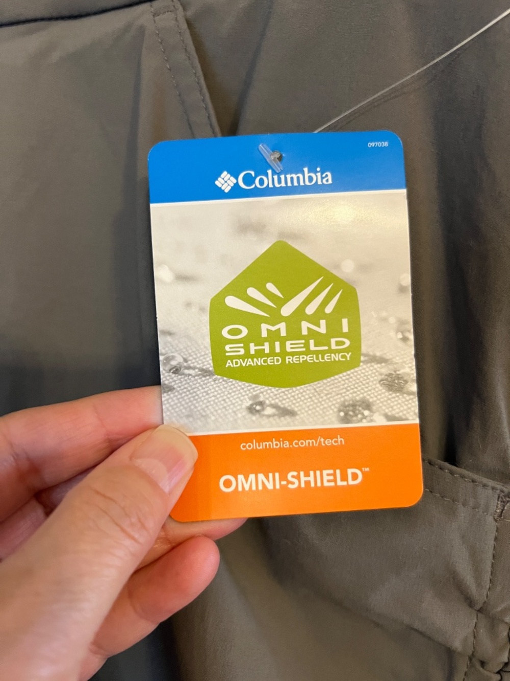 $70 NWT Women's Columbia Omni Shield Anytime Casual Skort in Gray Size SMALL - Picture 7 of 9